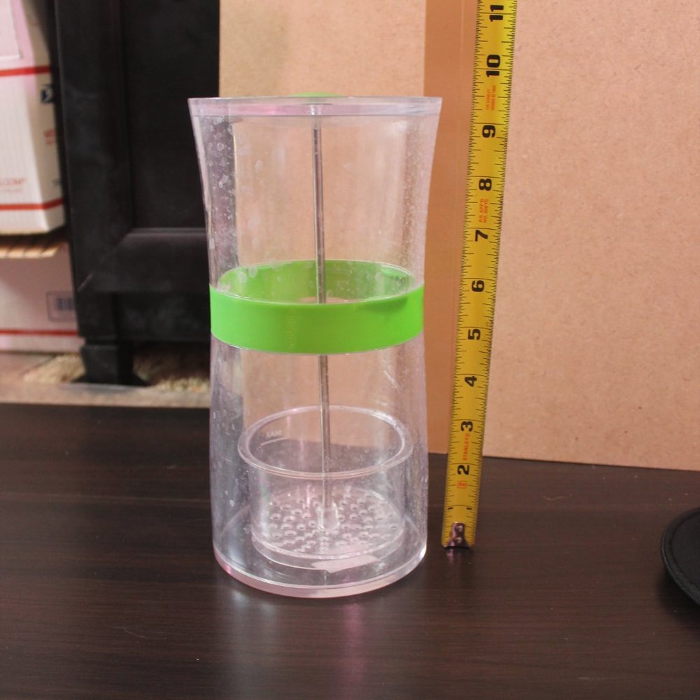 CUISIPRO Herb Keeper, Large, Clear